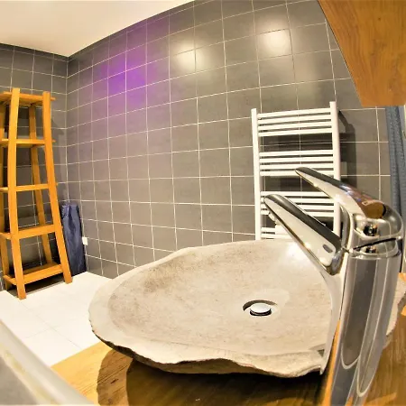 公寓 Le Salsero T4 De 93m2 En Centre Avec Billard Clim Prime Video Wifi Fibre