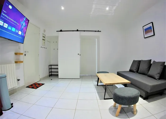 شقة Le Salsero T4 De 93m2 En Centre Avec Billard Clim Prime Video Wifi Fibre *